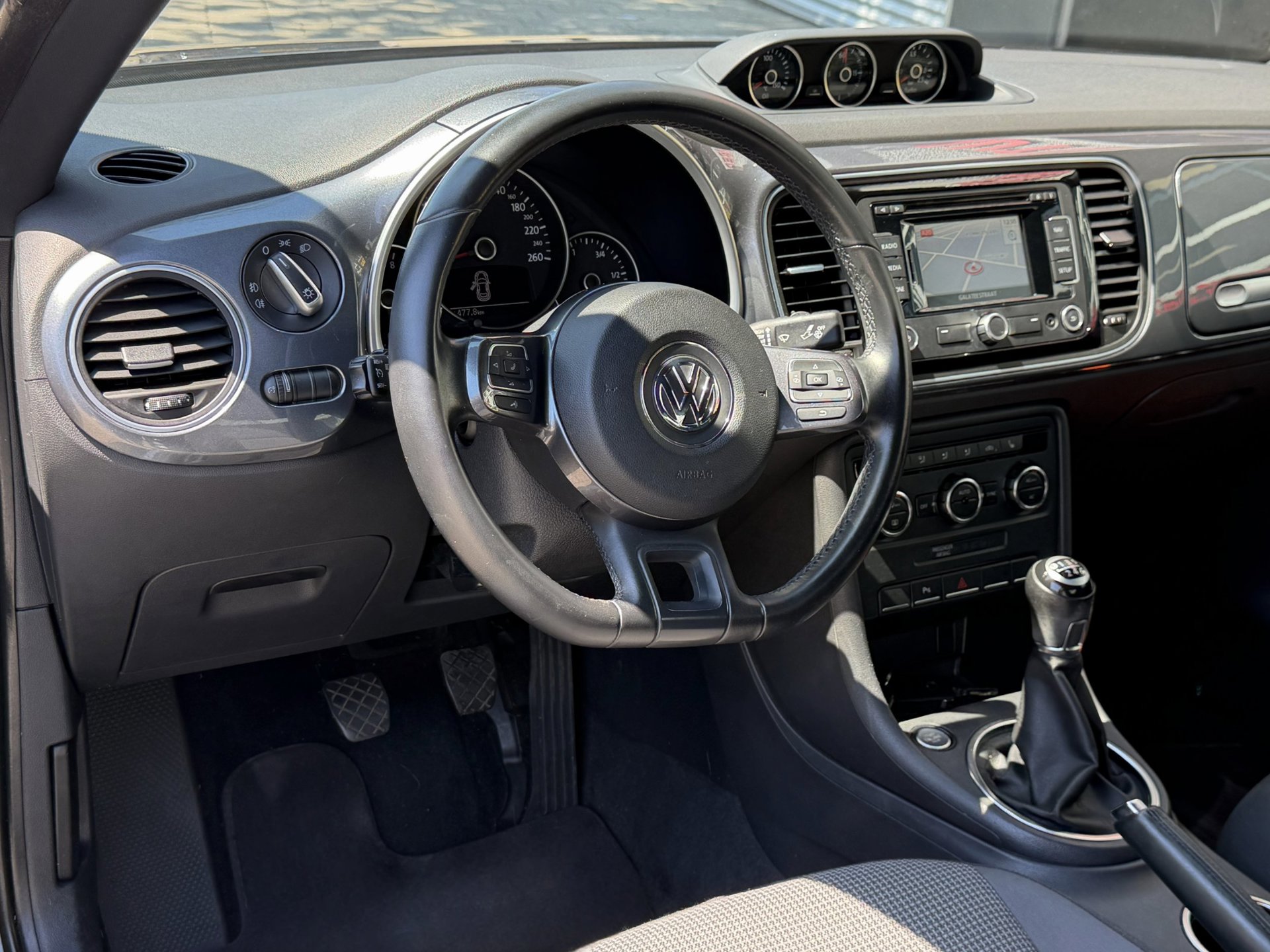 Foto van Volkswagen Beetle