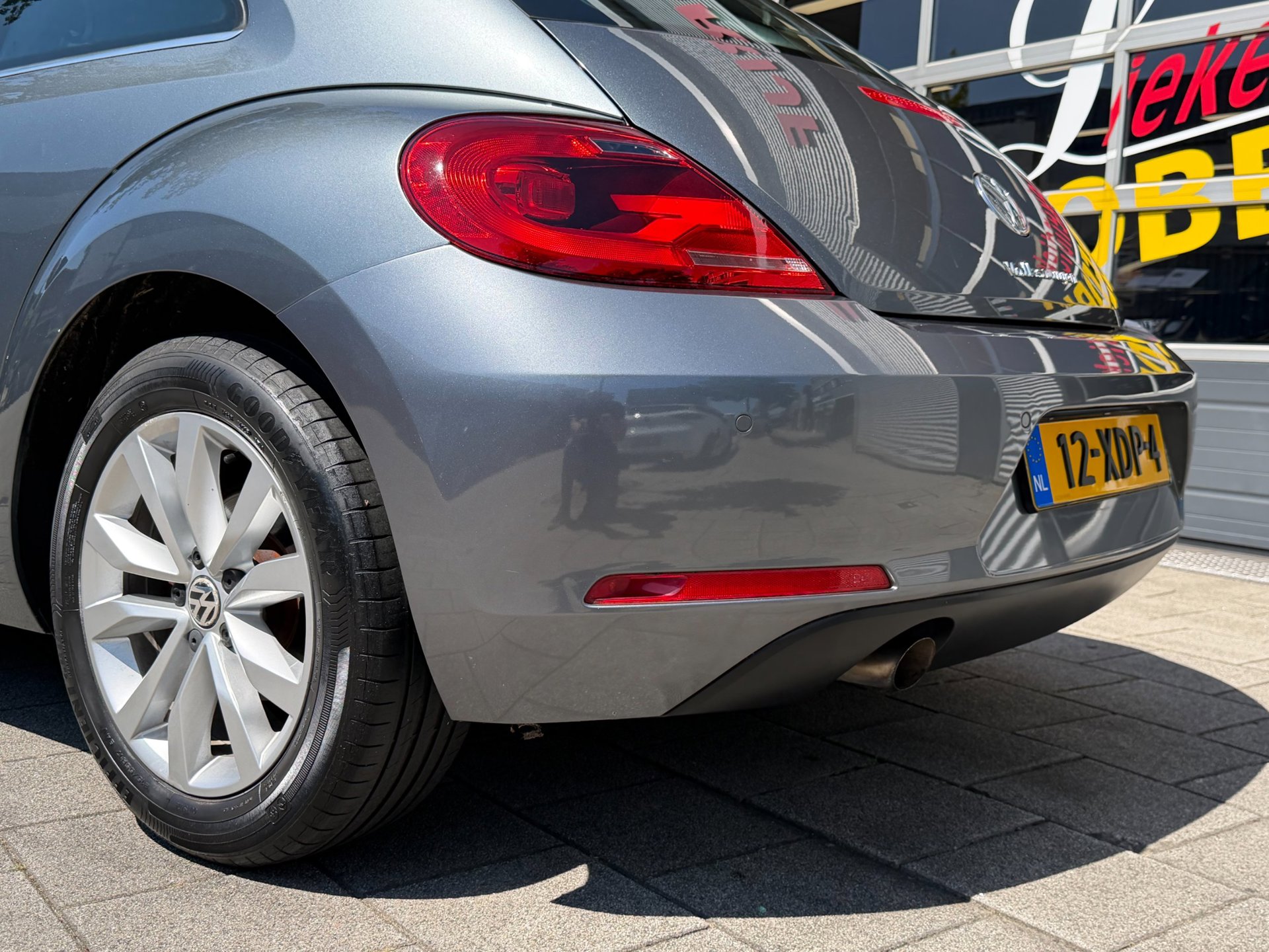 Foto van Volkswagen Beetle