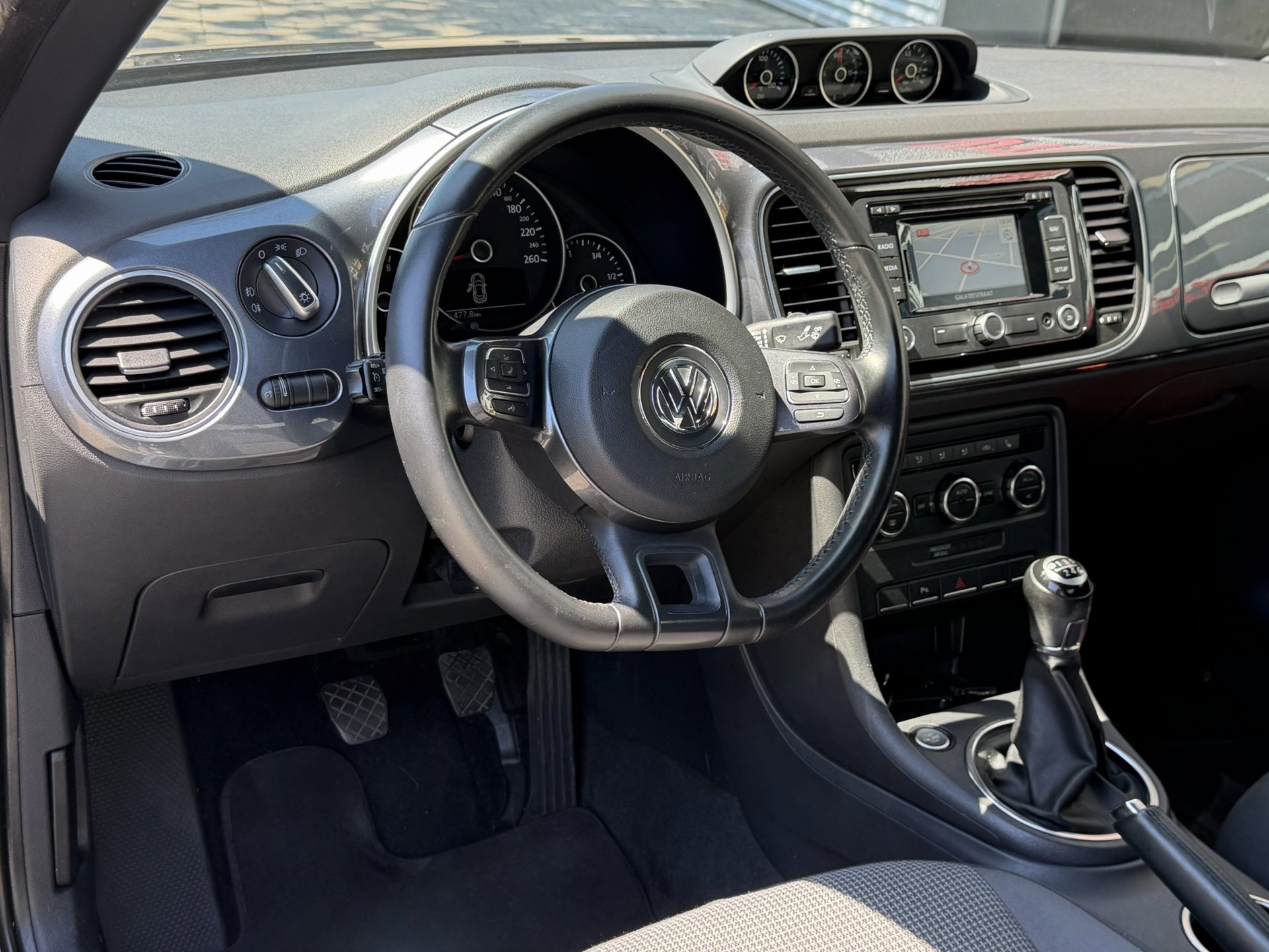 Foto van Volkswagen Beetle