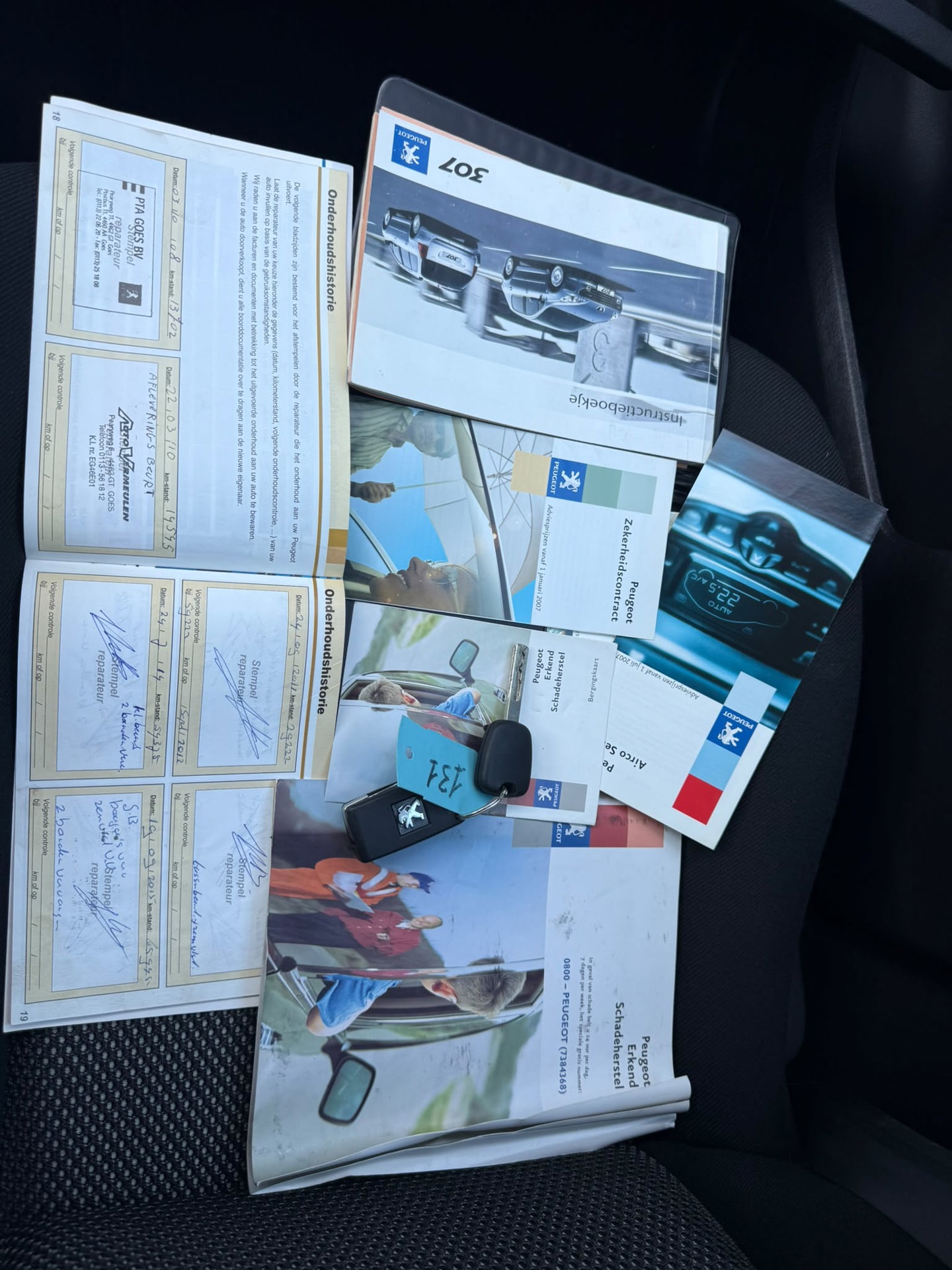 Foto van Peugeot 307