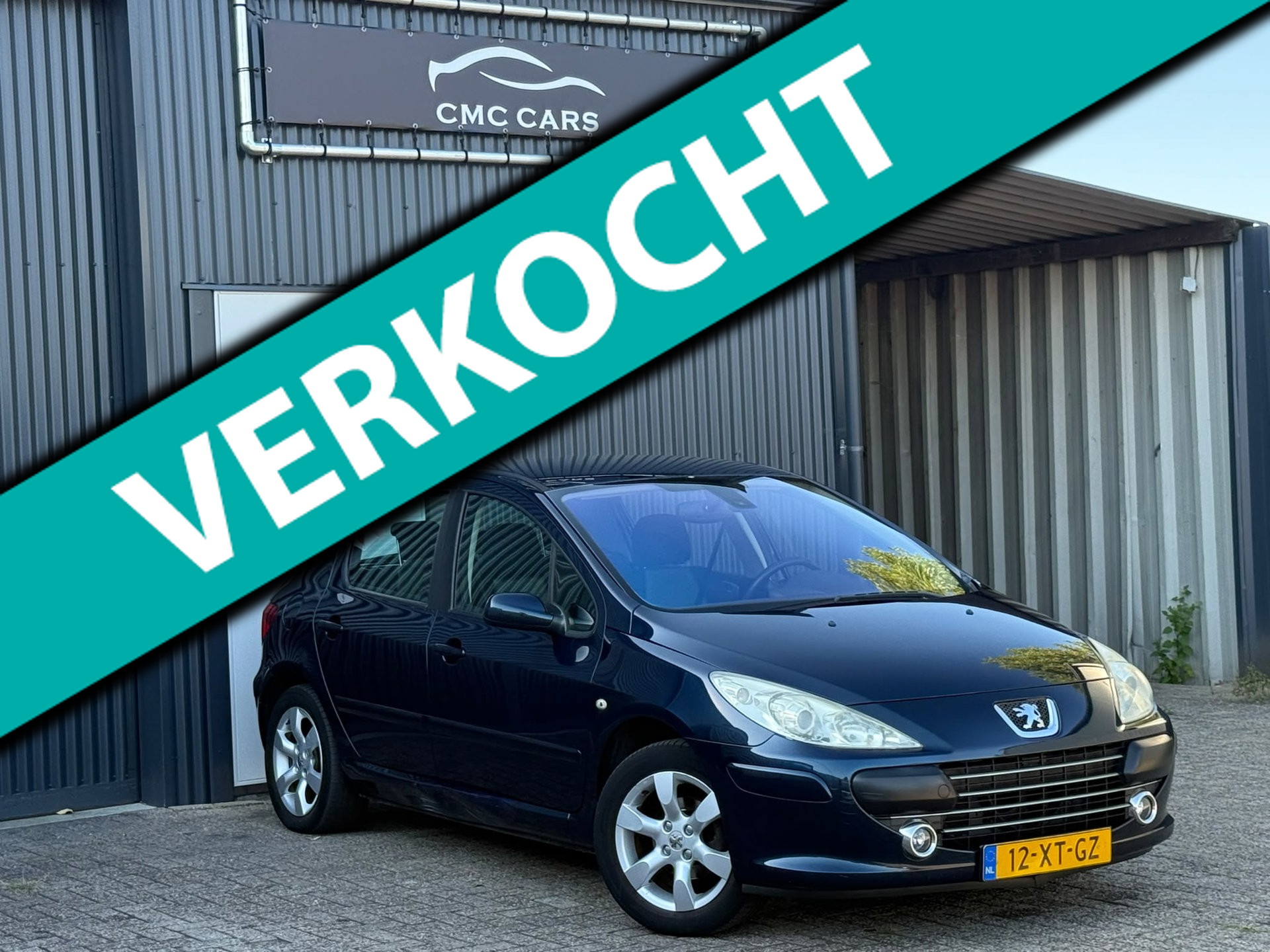 Peugeot 307 1.6-16V Premium 2E EIGENAAR!! RIJDT&SCHAKELT PERFECT!! 2007 - voorkant