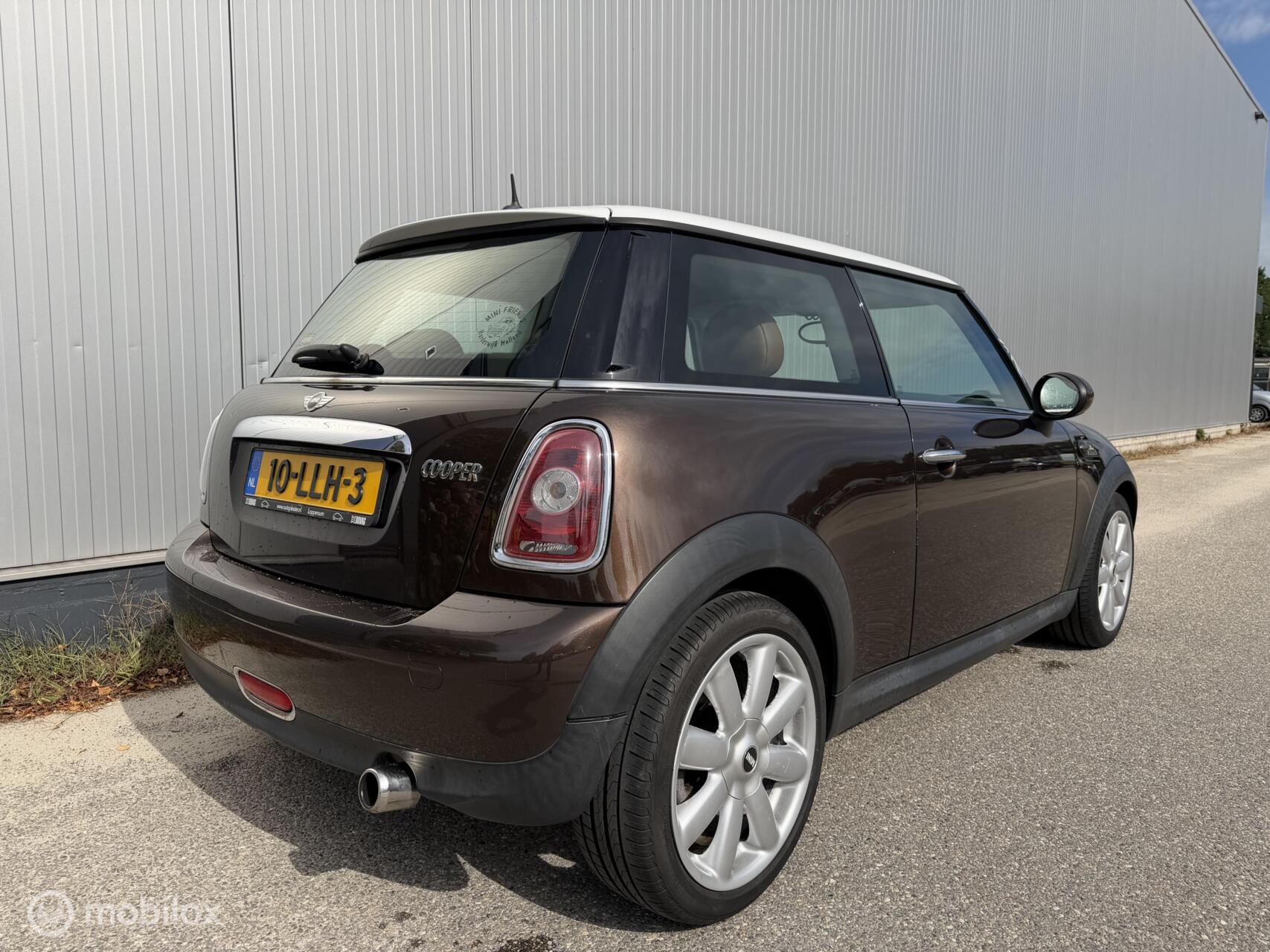 Foto van Mini Cooper