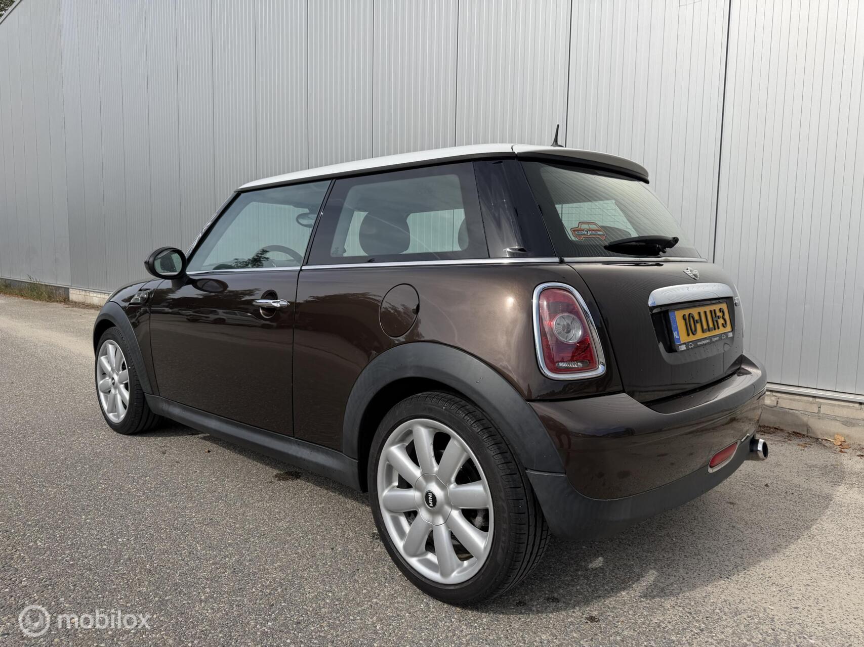 Foto van Mini Cooper