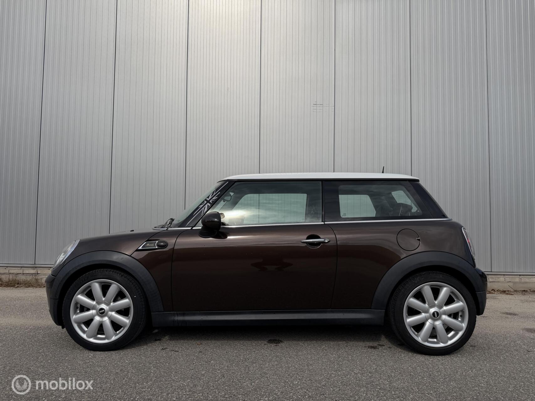 Foto van Mini Cooper