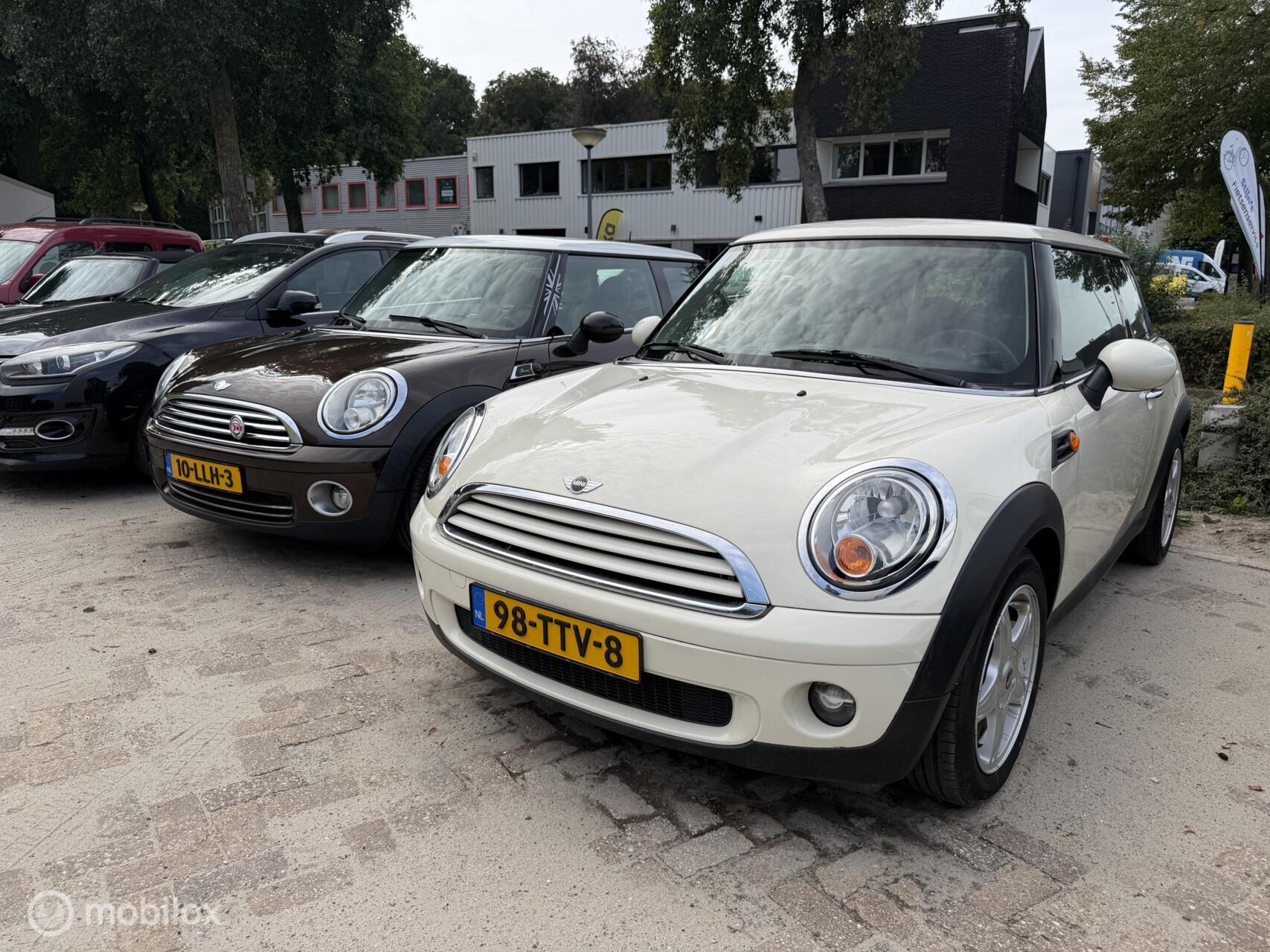 Foto van Mini Cooper