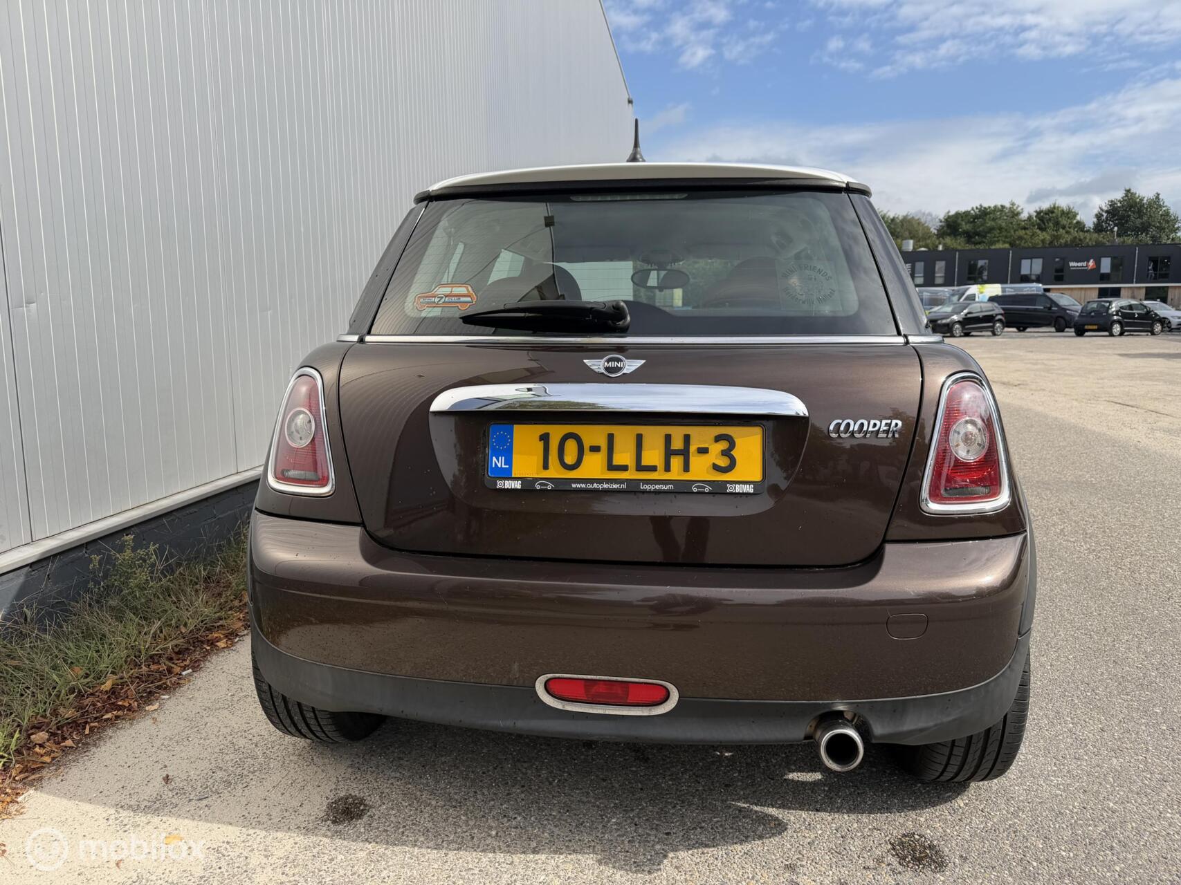 Foto van Mini Cooper