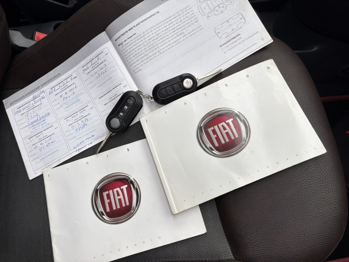 Foto van Fiat Fiat 500