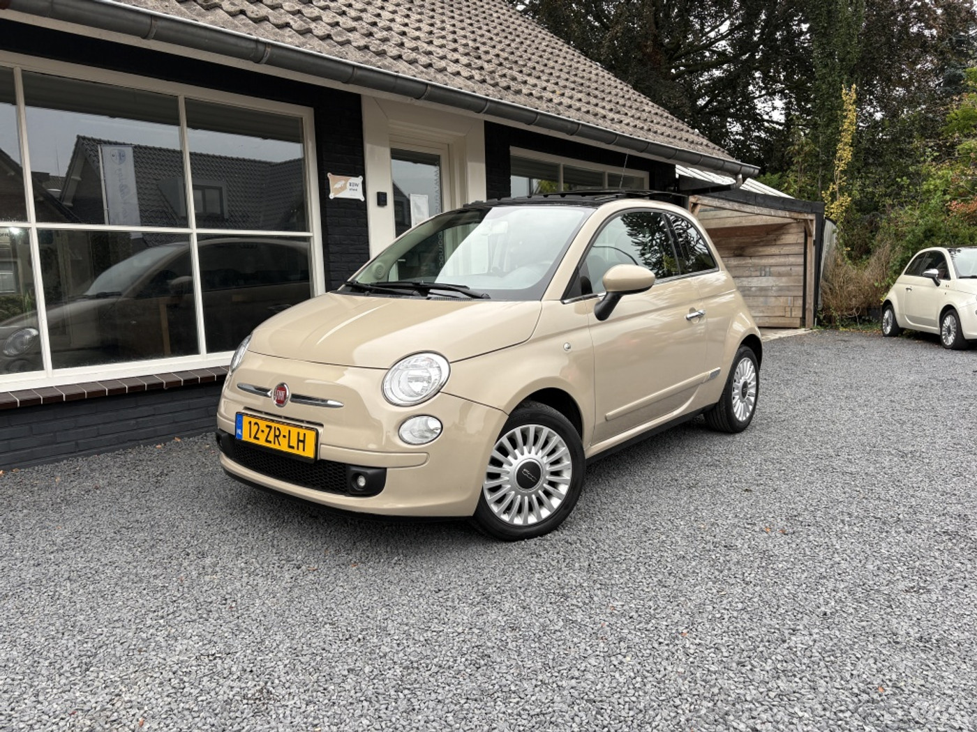 Foto van Fiat Fiat 500