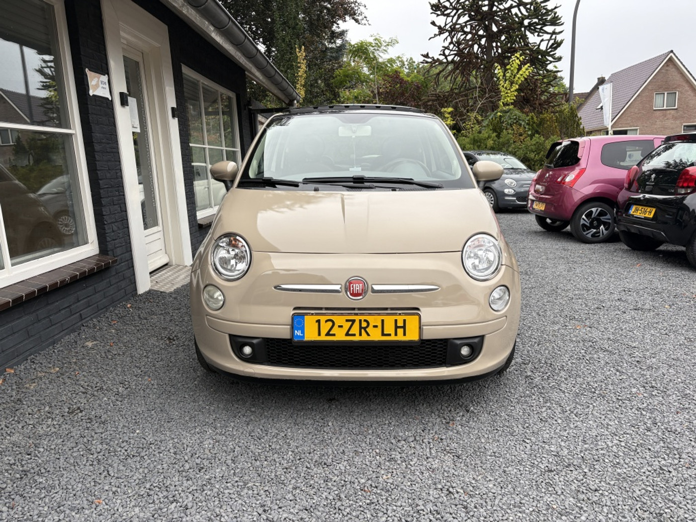 Foto van Fiat Fiat 500