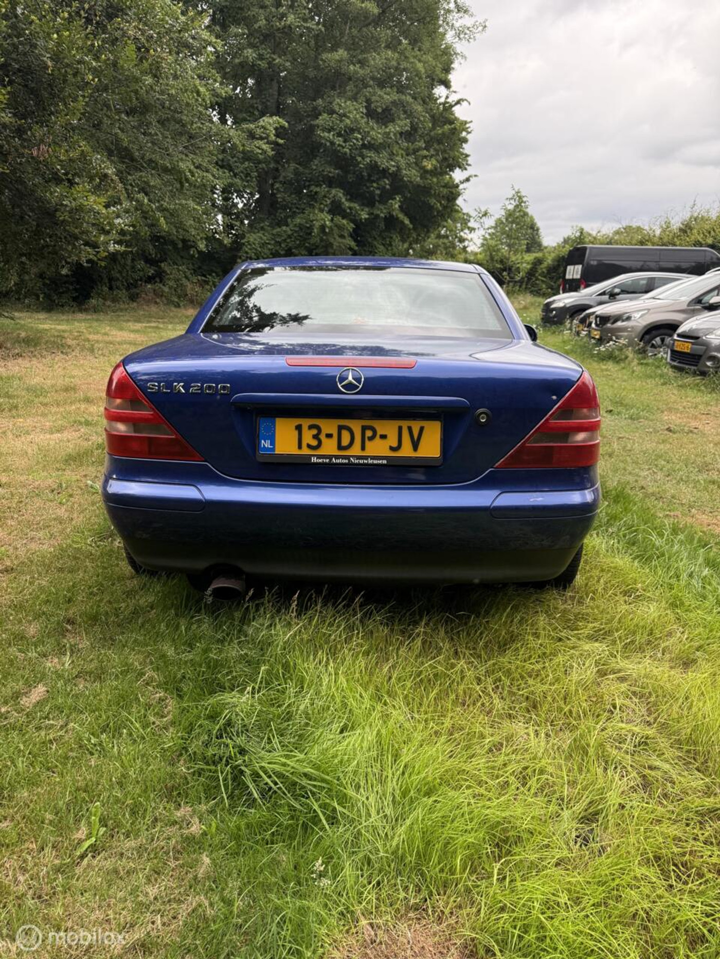 Foto van Mercedes-Benz SLK 200