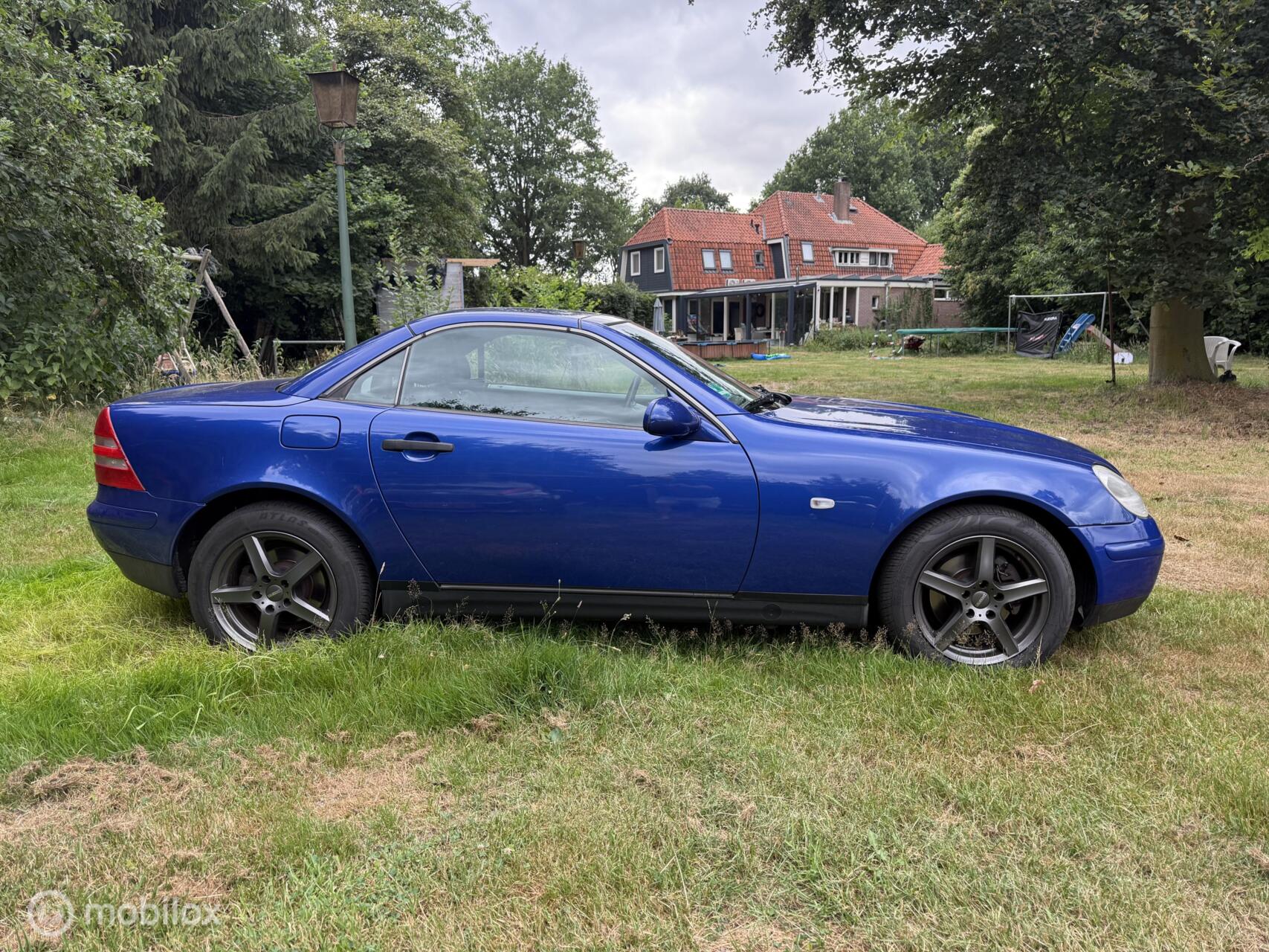 Foto van Mercedes-Benz SLK 200