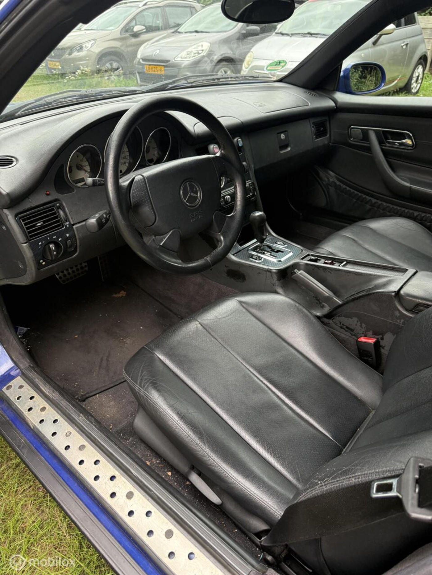 Foto van Mercedes-Benz SLK 200