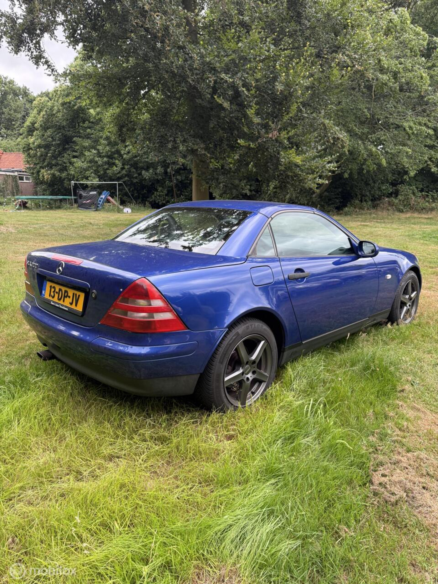 Foto van Mercedes-Benz SLK 200