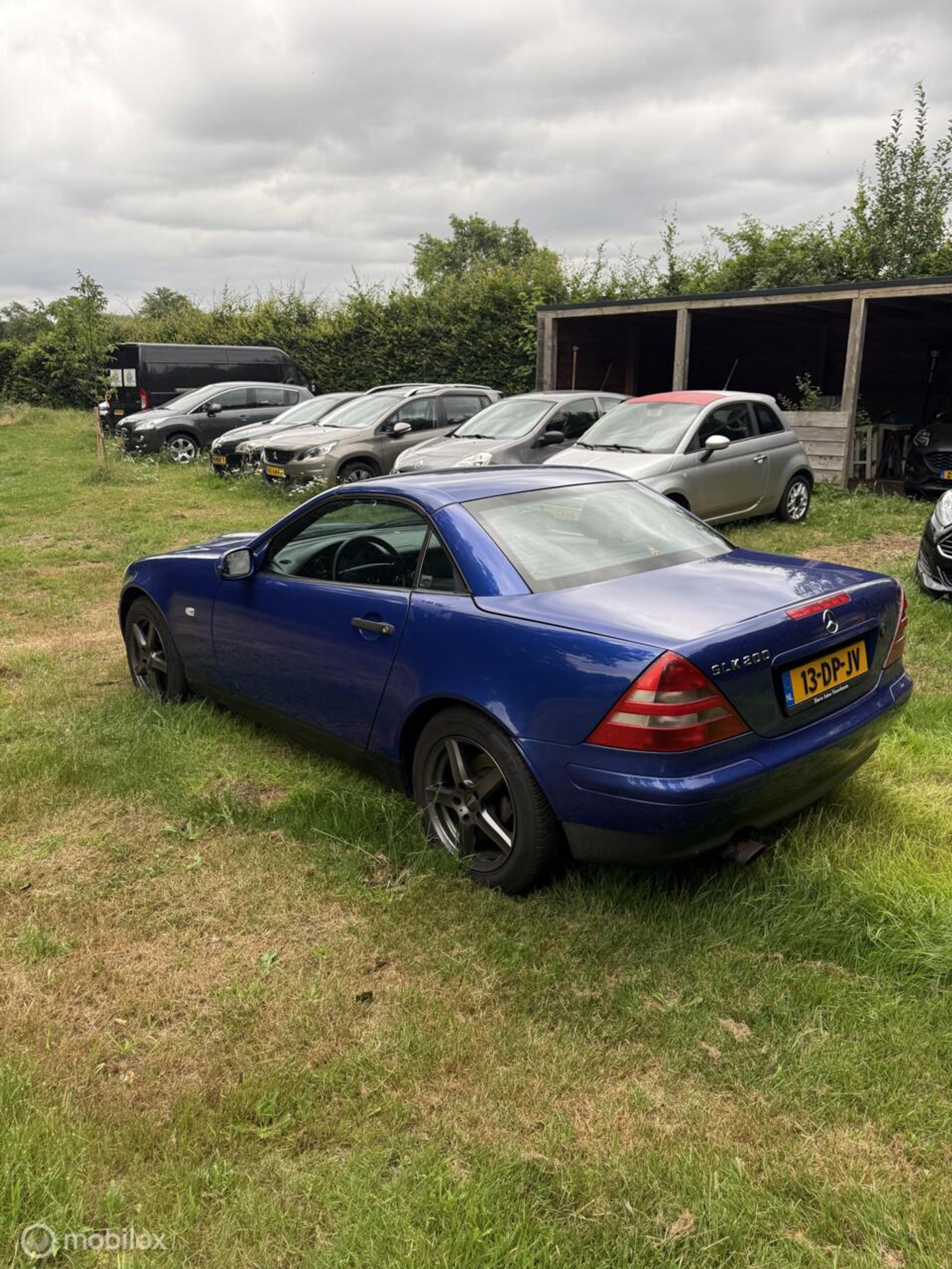 Foto van Mercedes-Benz SLK 200
