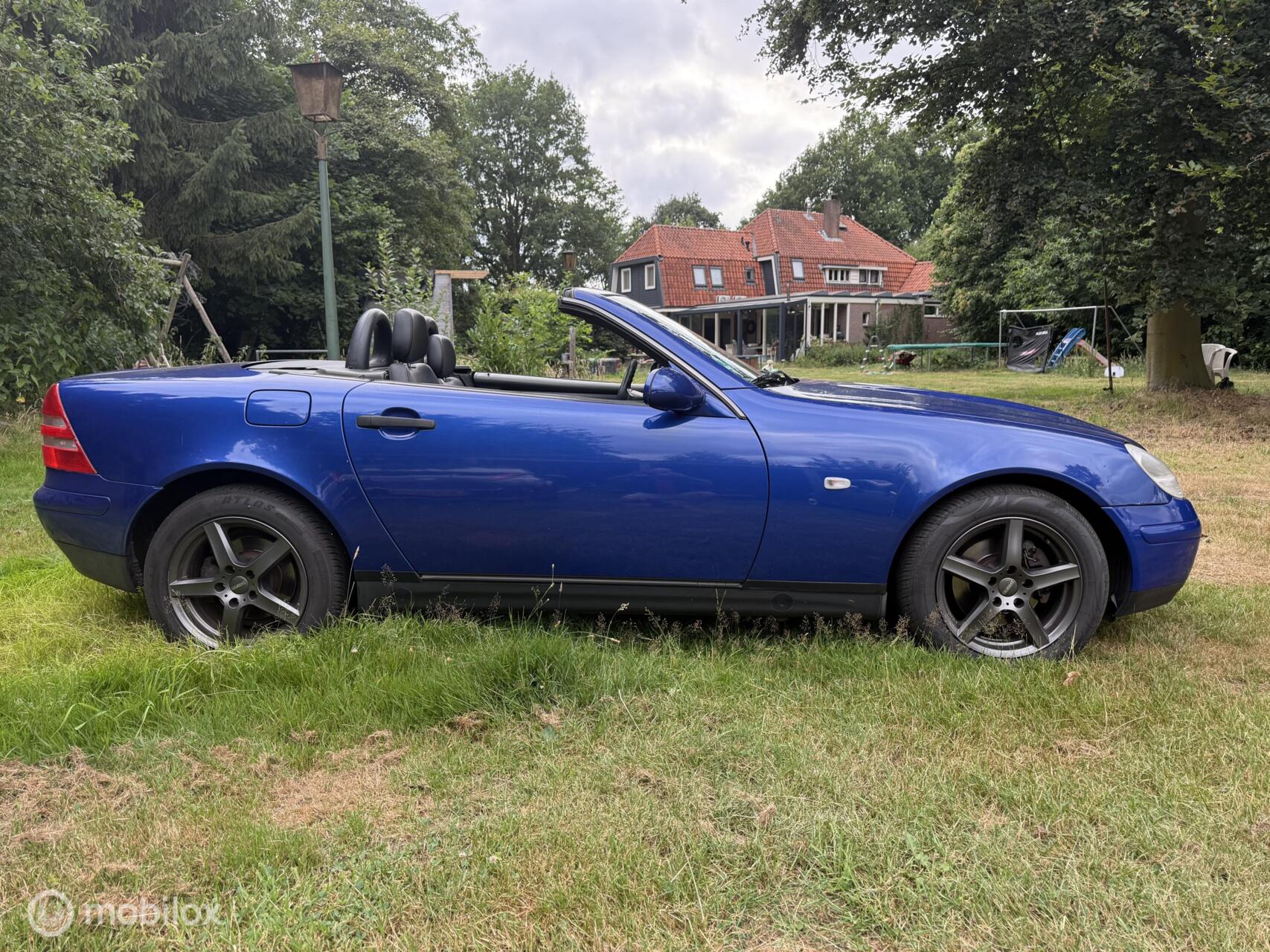 Mercedes-Benz SLK 200 200 cabrio . Export / handel 1999 - voorkant