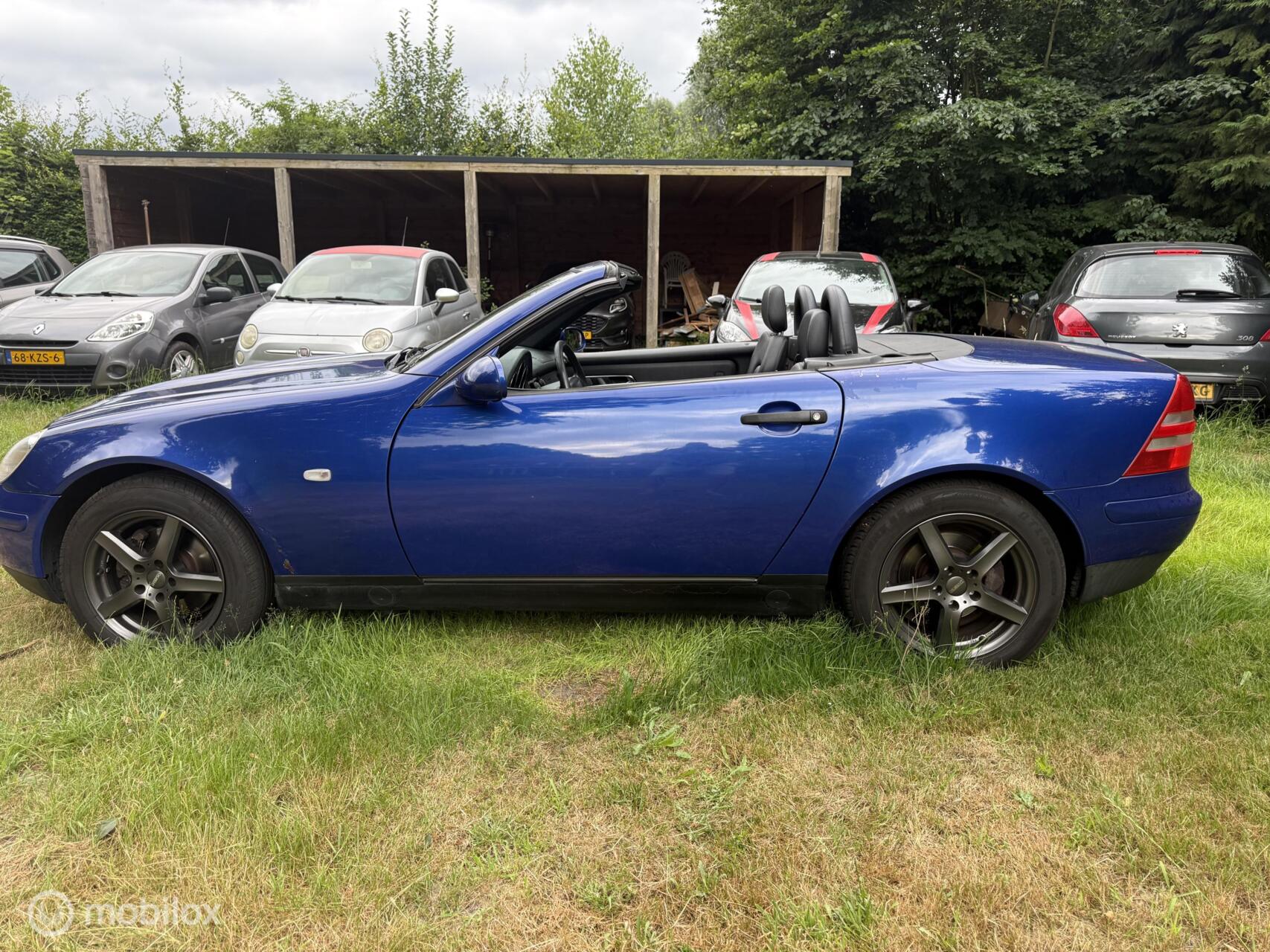 Foto van Mercedes-Benz SLK 200