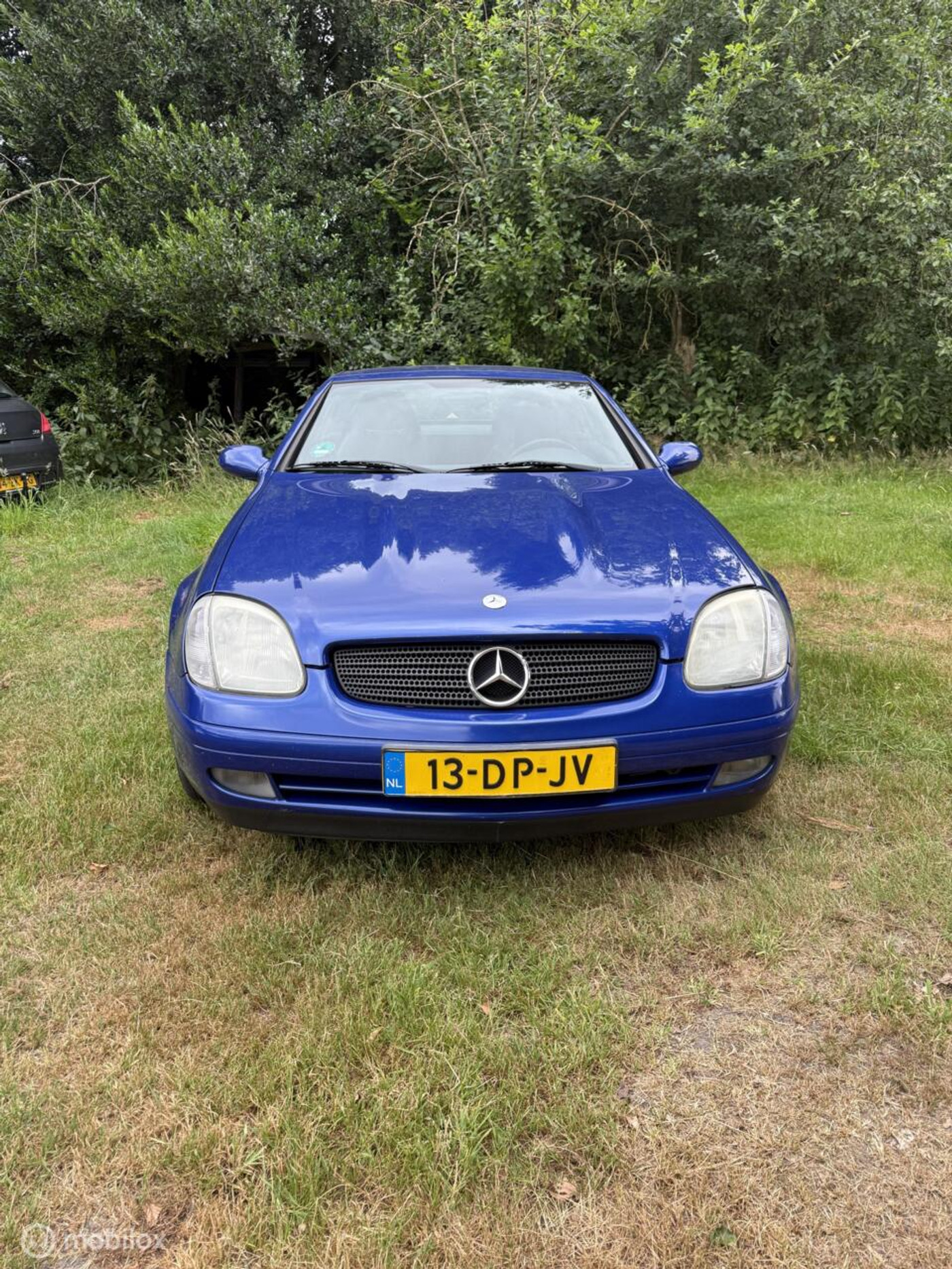 Foto van Mercedes-Benz SLK 200