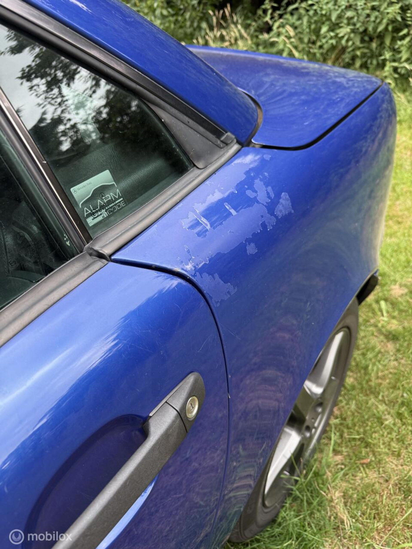 Foto van Mercedes-Benz SLK 200