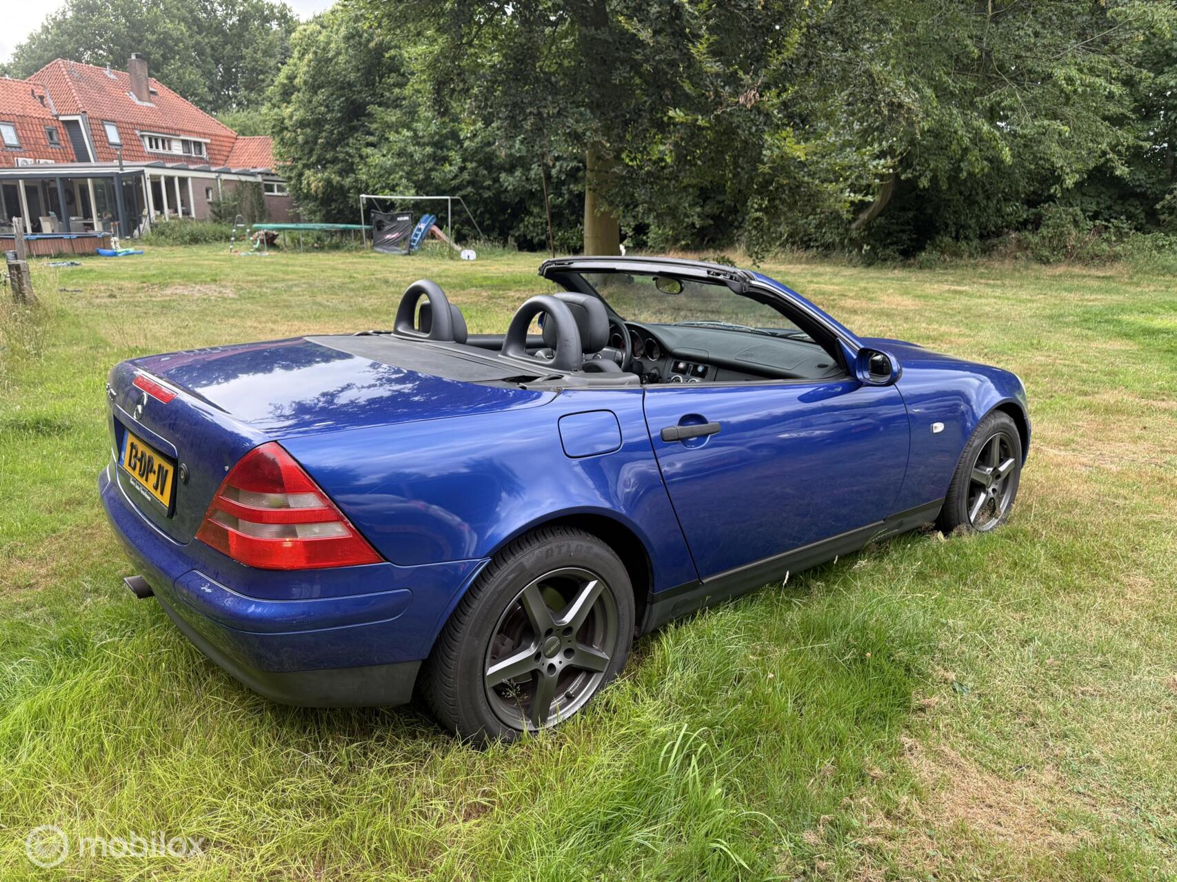 Foto van Mercedes-Benz SLK 200