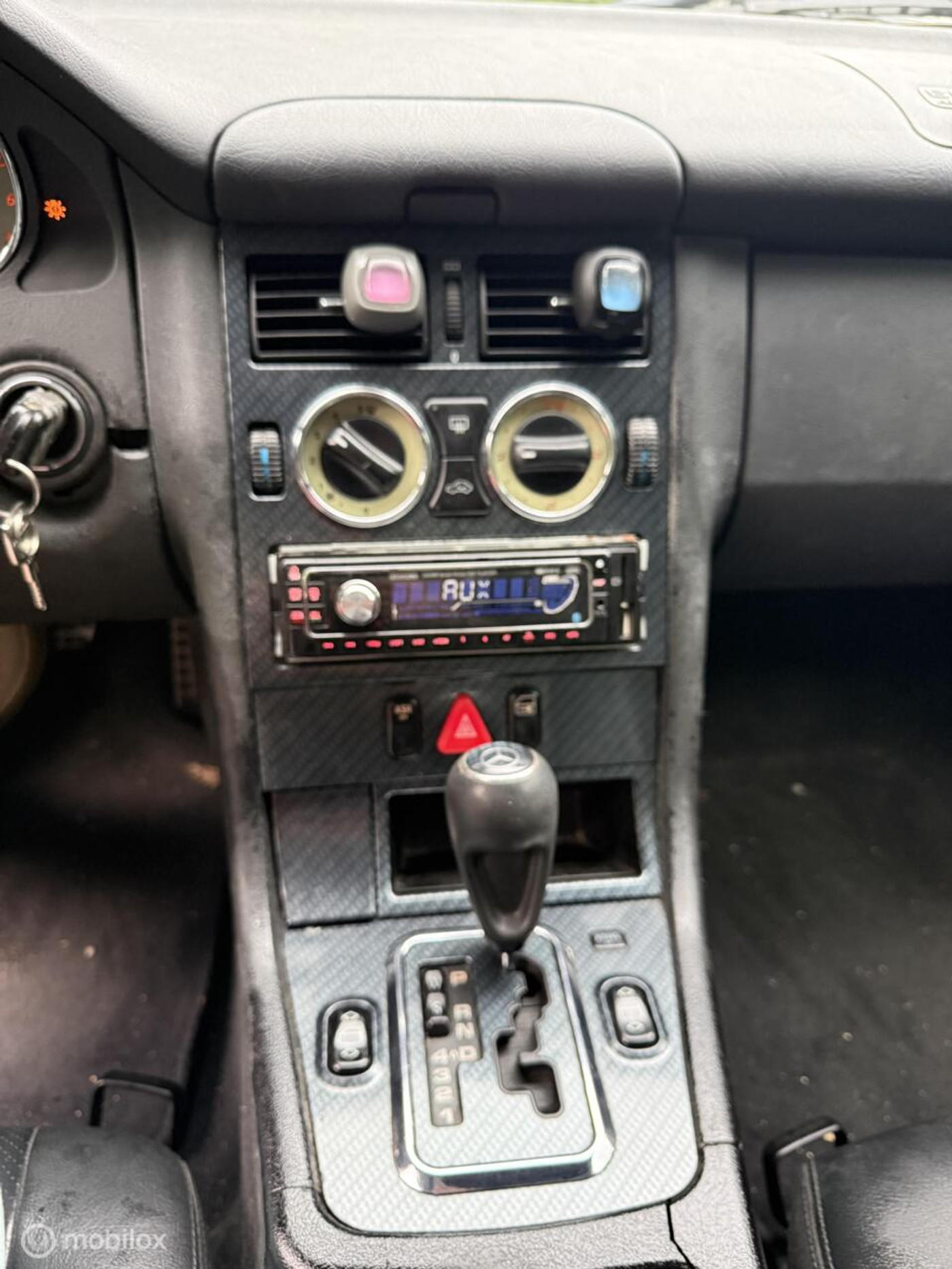 Foto van Mercedes-Benz SLK 200