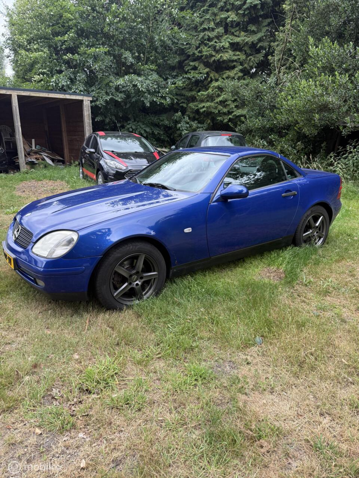 Foto van Mercedes-Benz SLK 200