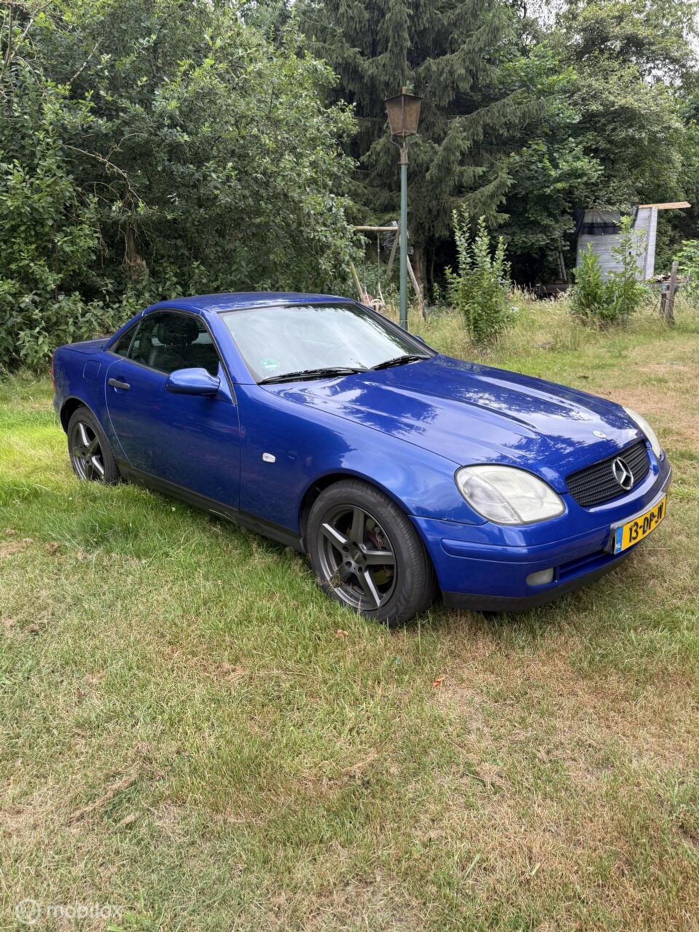Foto van Mercedes-Benz SLK 200