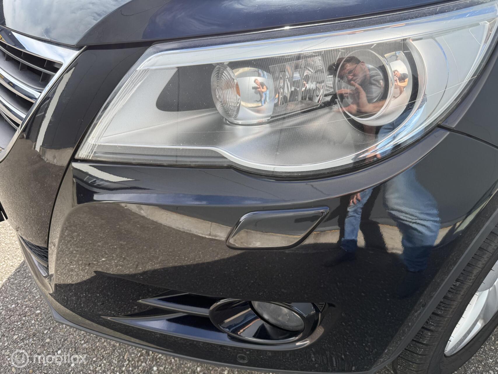 Foto van Volkswagen Tiguan
