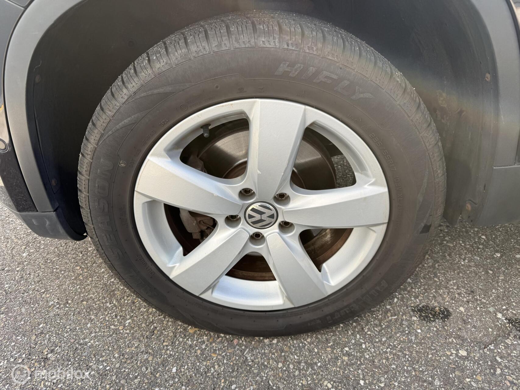 Foto van Volkswagen Tiguan