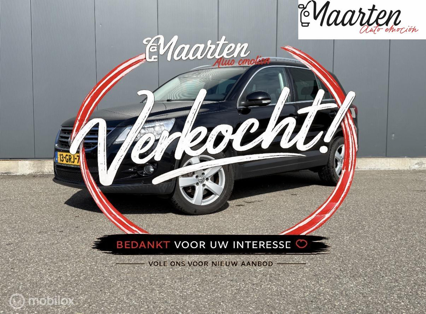 Volkswagen Tiguan 2.0 TSI Sport&Style 4Motion 2008 - voorkant