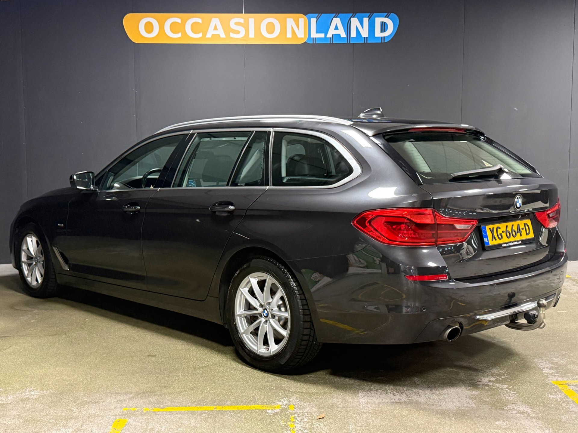 Foto van BMW 5-serie Touring