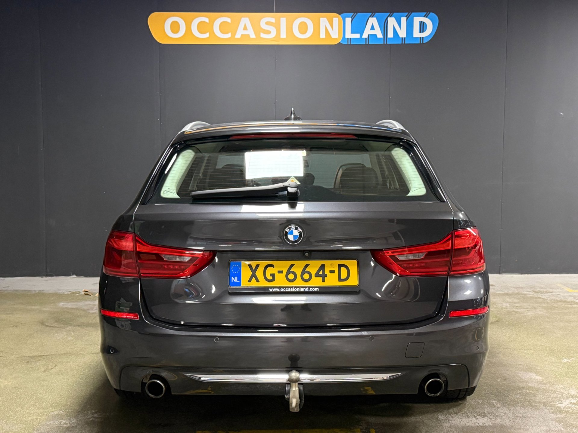 Foto van BMW 5-serie Touring