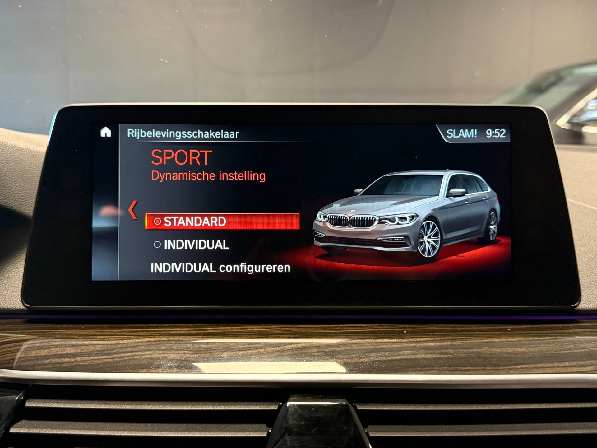 Foto van BMW 5-serie Touring
