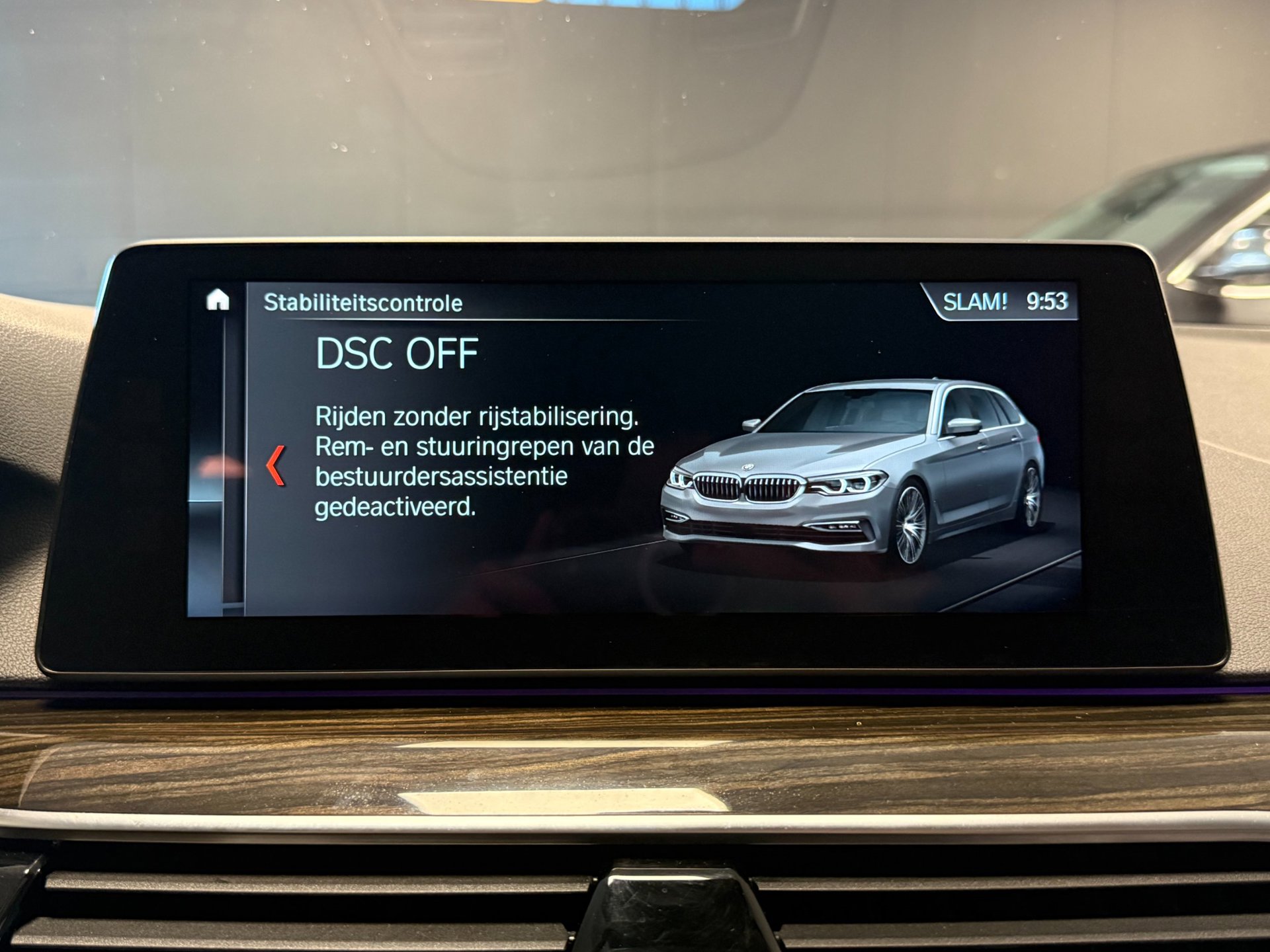 Foto van BMW 5-serie Touring