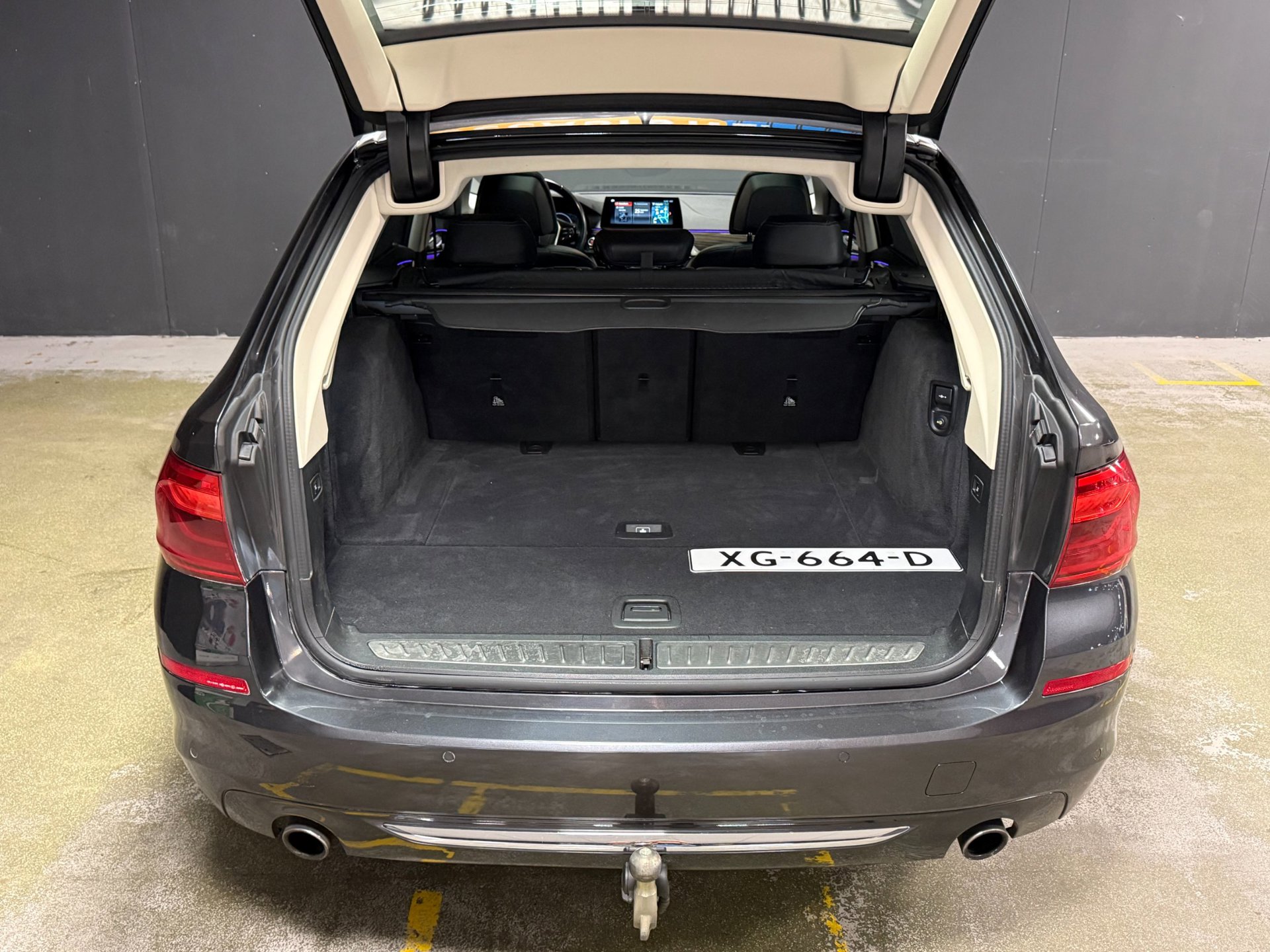 Foto van BMW 5-serie Touring