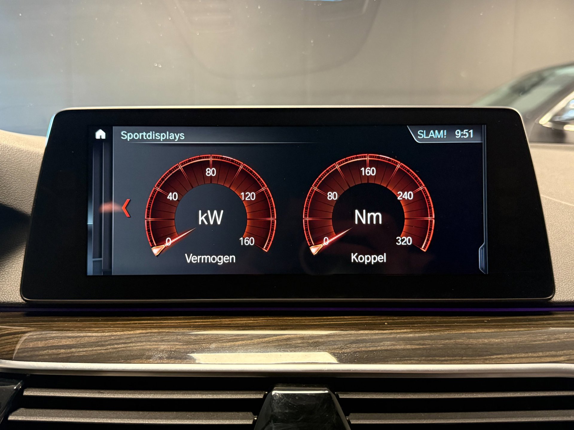 Foto van BMW 5-serie Touring