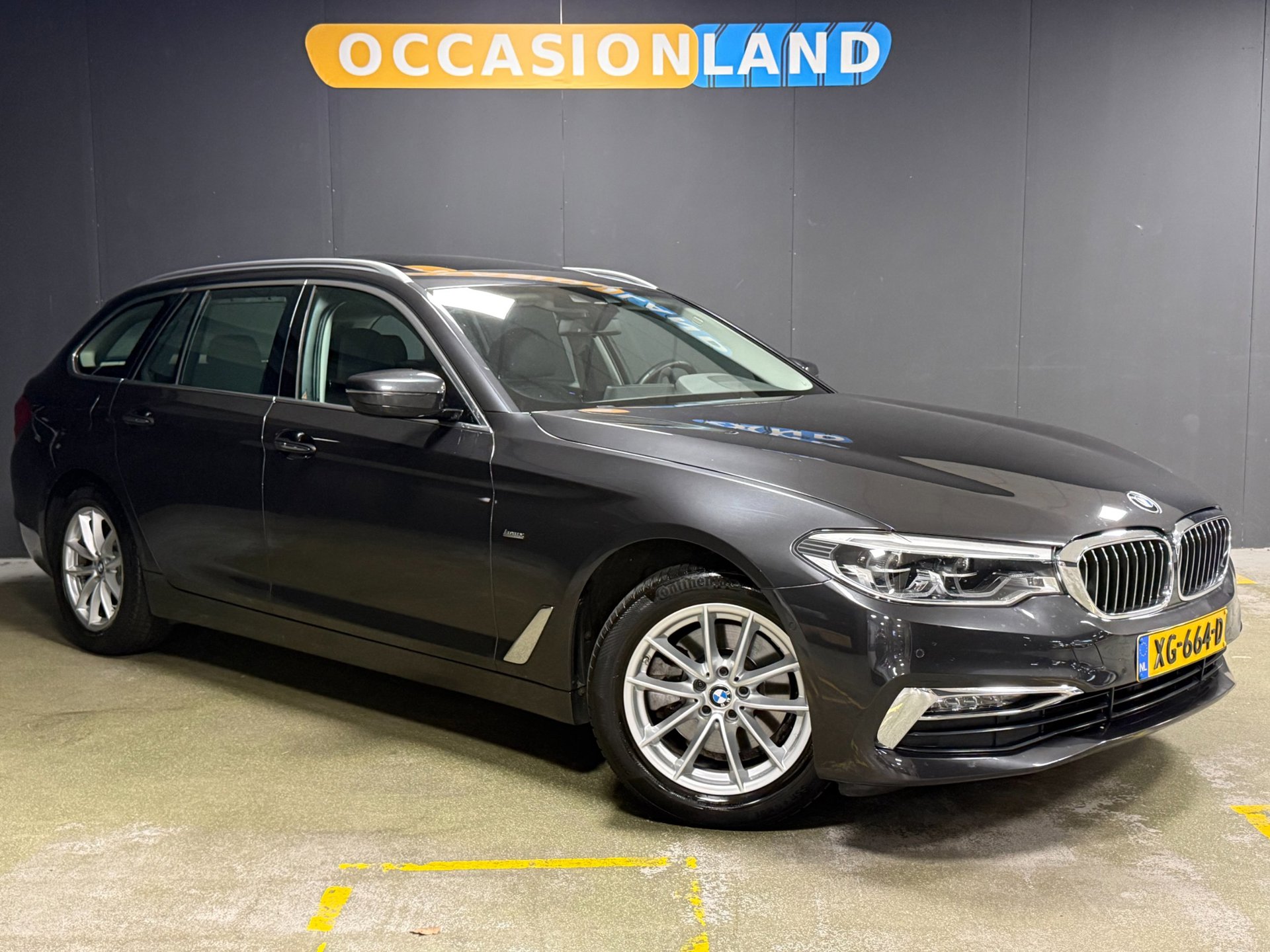 Foto van BMW 5-serie Touring