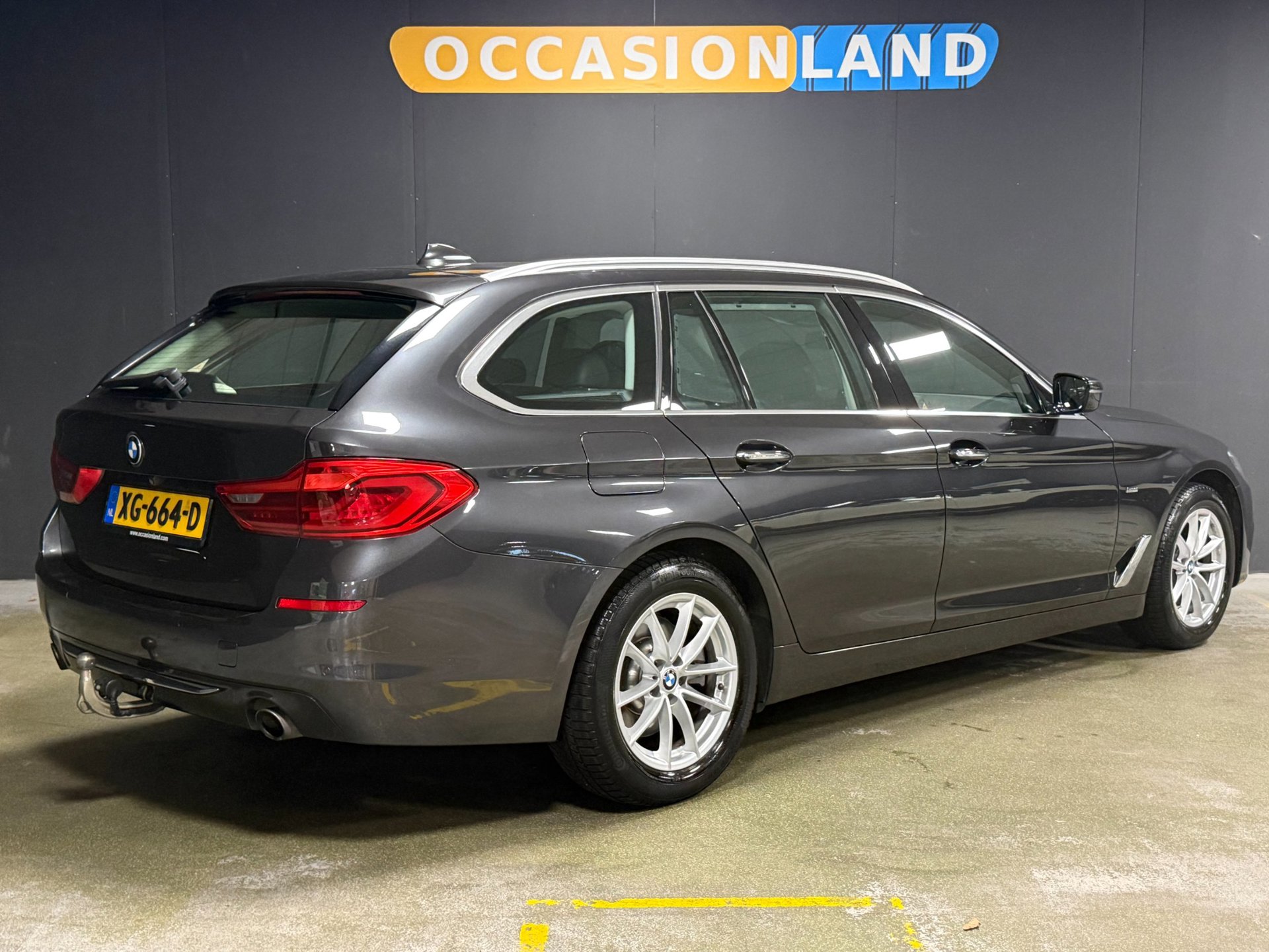 Foto van BMW 5-serie Touring