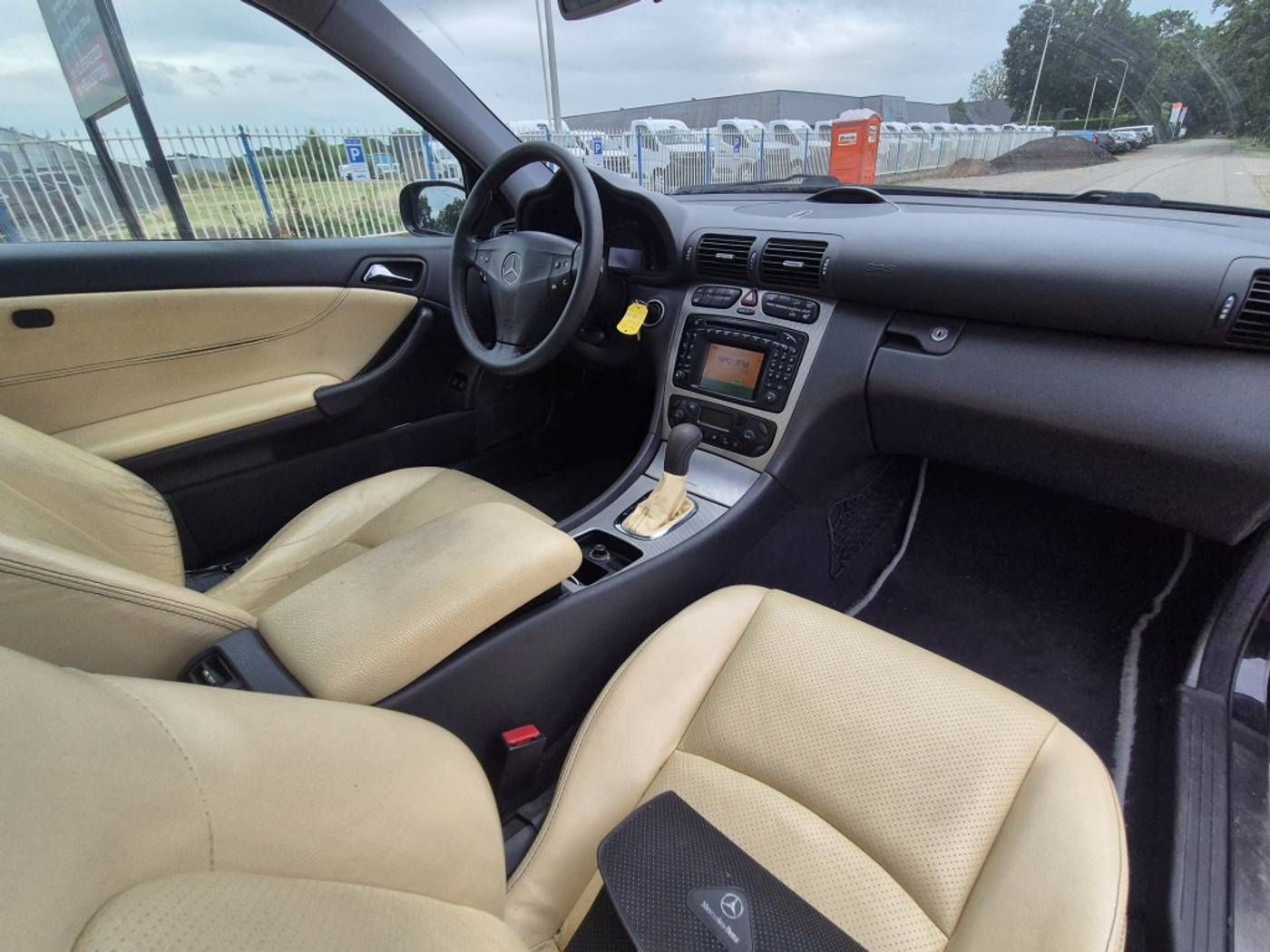 Foto van Mercedes-Benz C 230 Kompressor