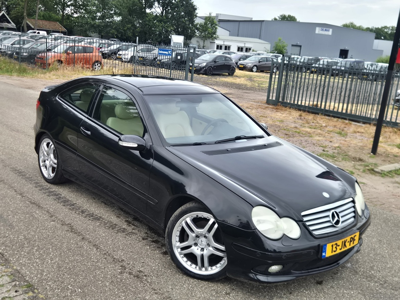 Foto van Mercedes-Benz C 230 Kompressor