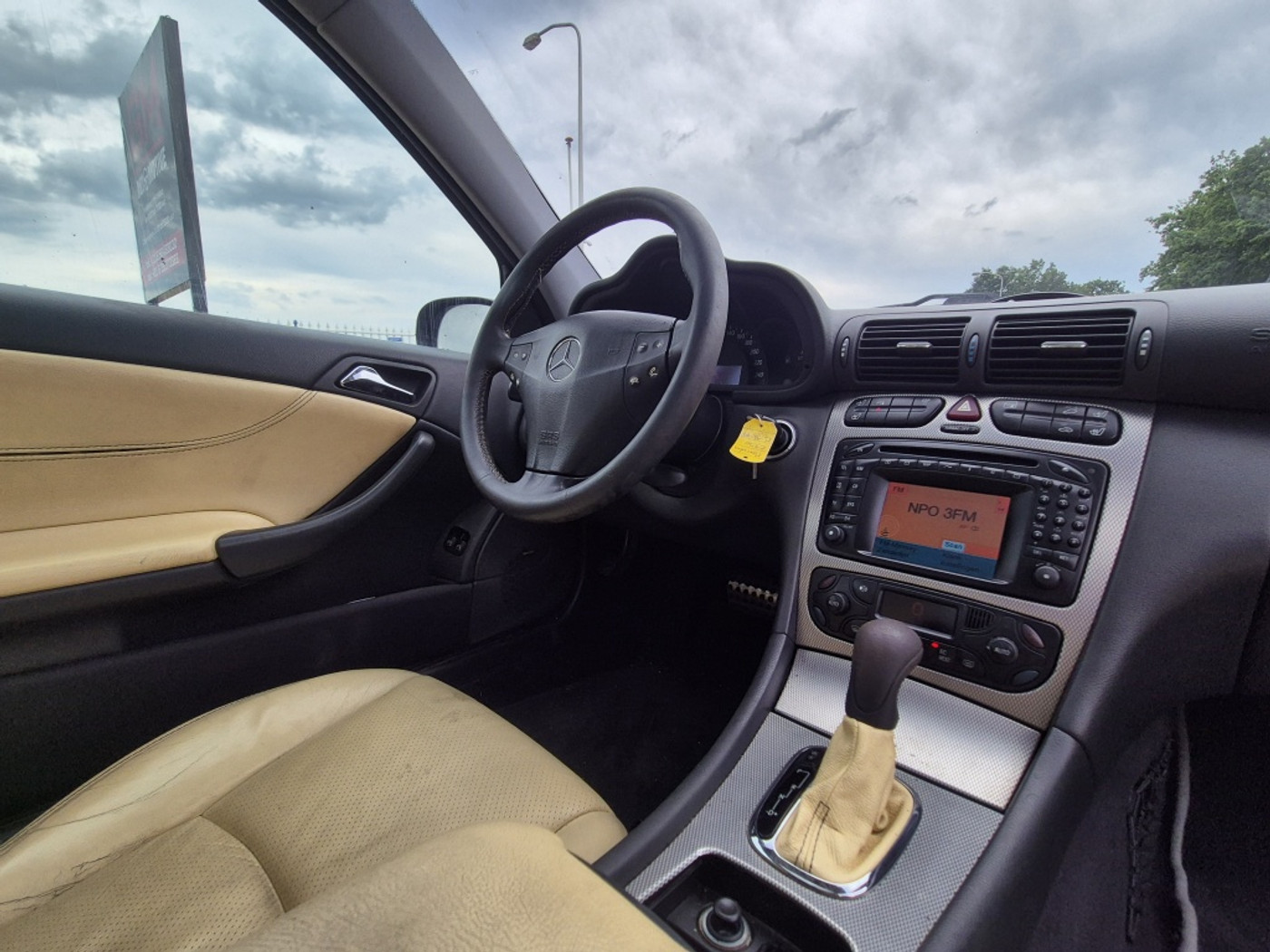 Foto van Mercedes-Benz C 230 Kompressor