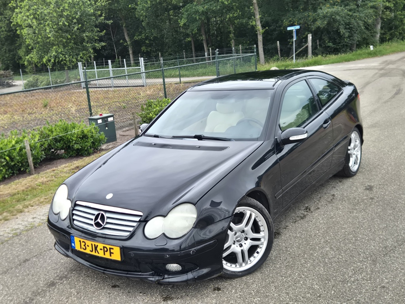 Foto van Mercedes-Benz C 230 Kompressor