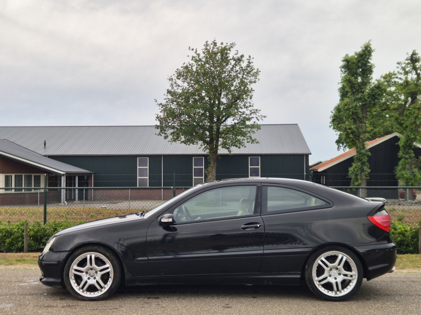 Foto van Mercedes-Benz C 230 Kompressor