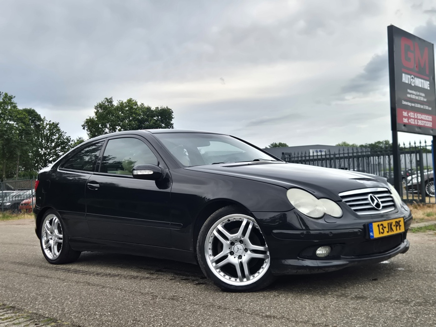 Foto van Mercedes-Benz C 230 Kompressor
