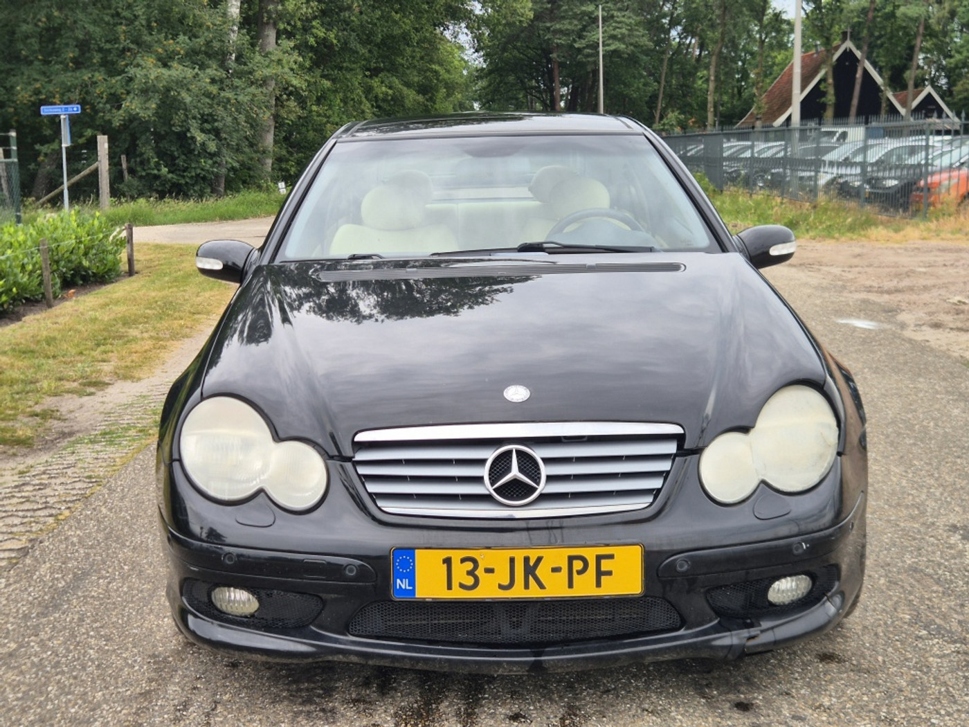 Foto van Mercedes-Benz C 230 Kompressor