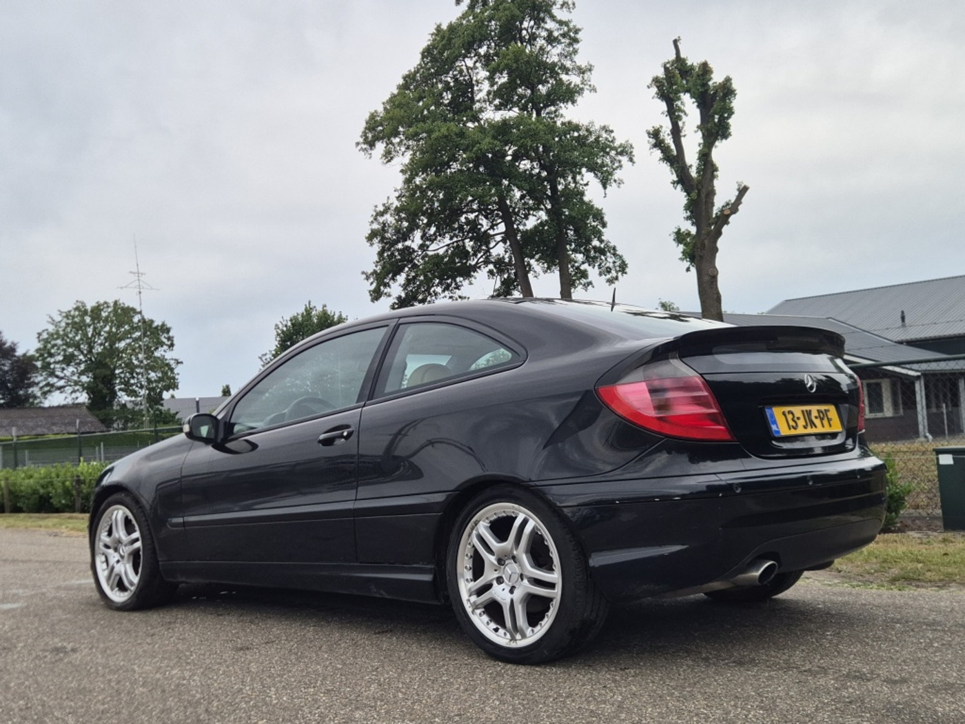 Foto van Mercedes-Benz C 230 Kompressor