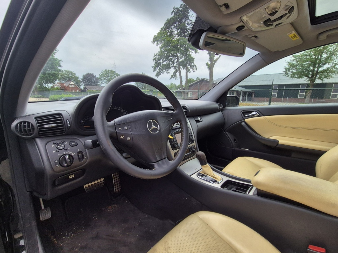 Foto van Mercedes-Benz C 230 Kompressor