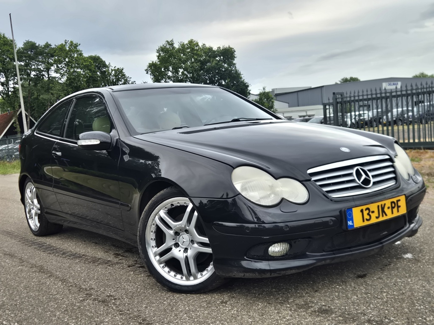Foto van Mercedes-Benz C 230 Kompressor