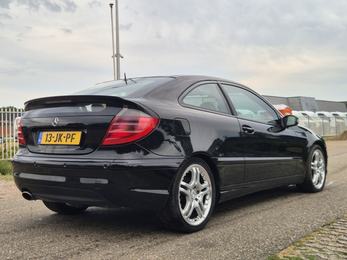 Foto van Mercedes-Benz C 230 Kompressor