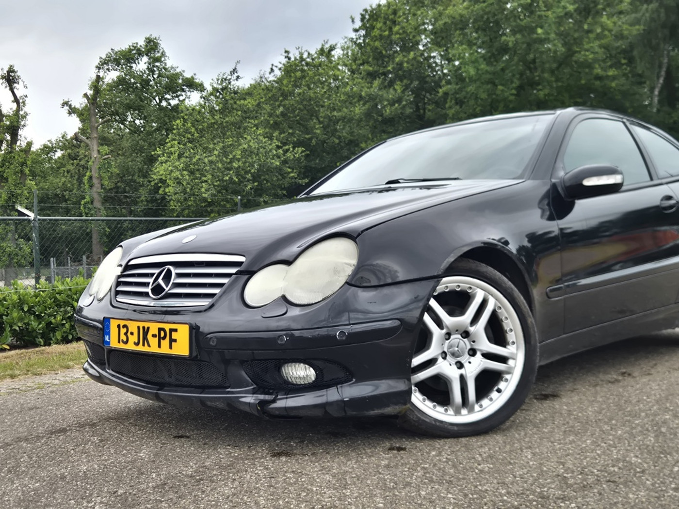 Foto van Mercedes-Benz C 230 Kompressor