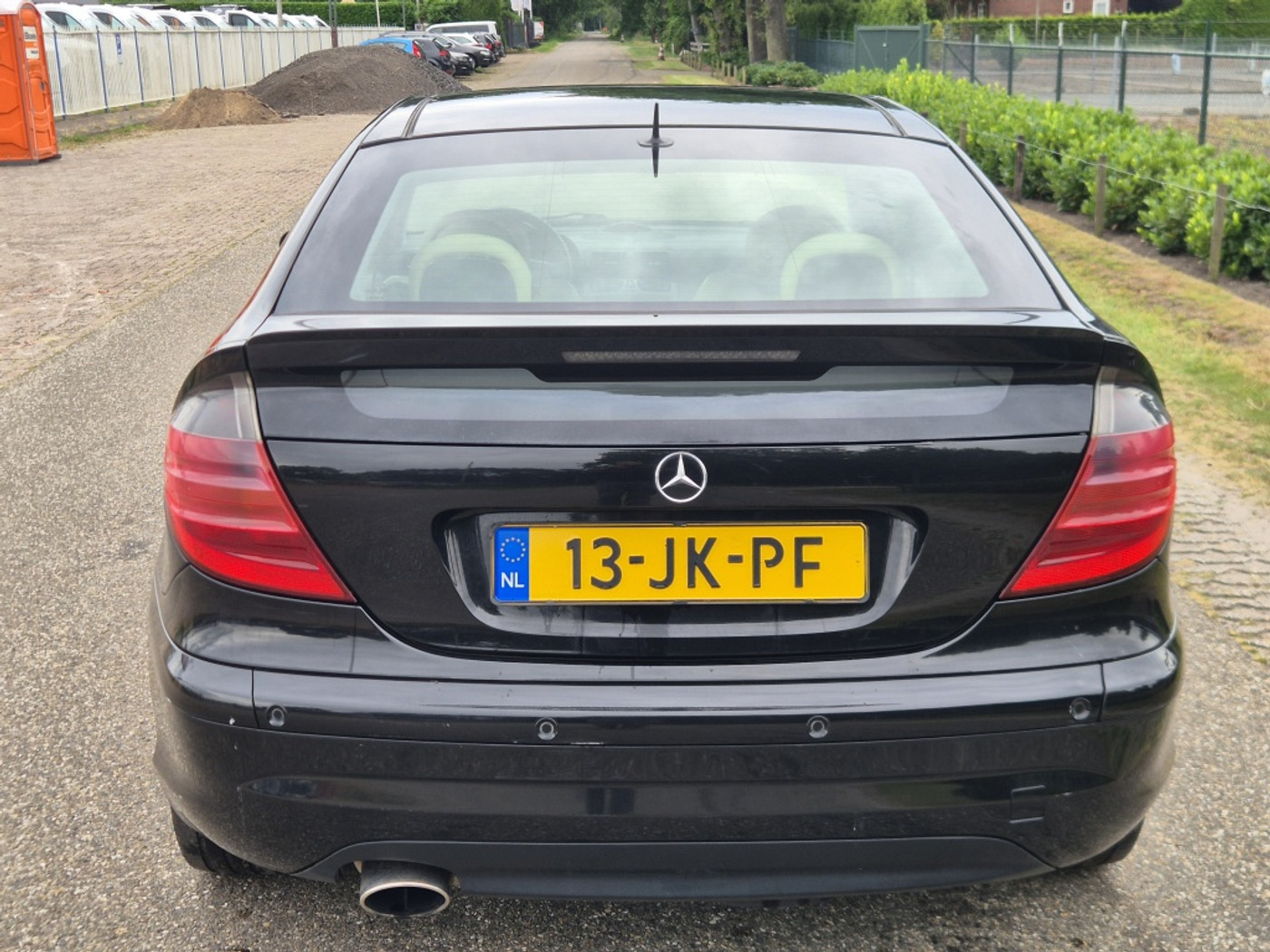 Foto van Mercedes-Benz C 230 Kompressor